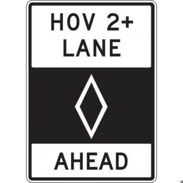 Accuform HOV SIGN 42 in X 30 in DG HIGH PRISM FRR672DP - main